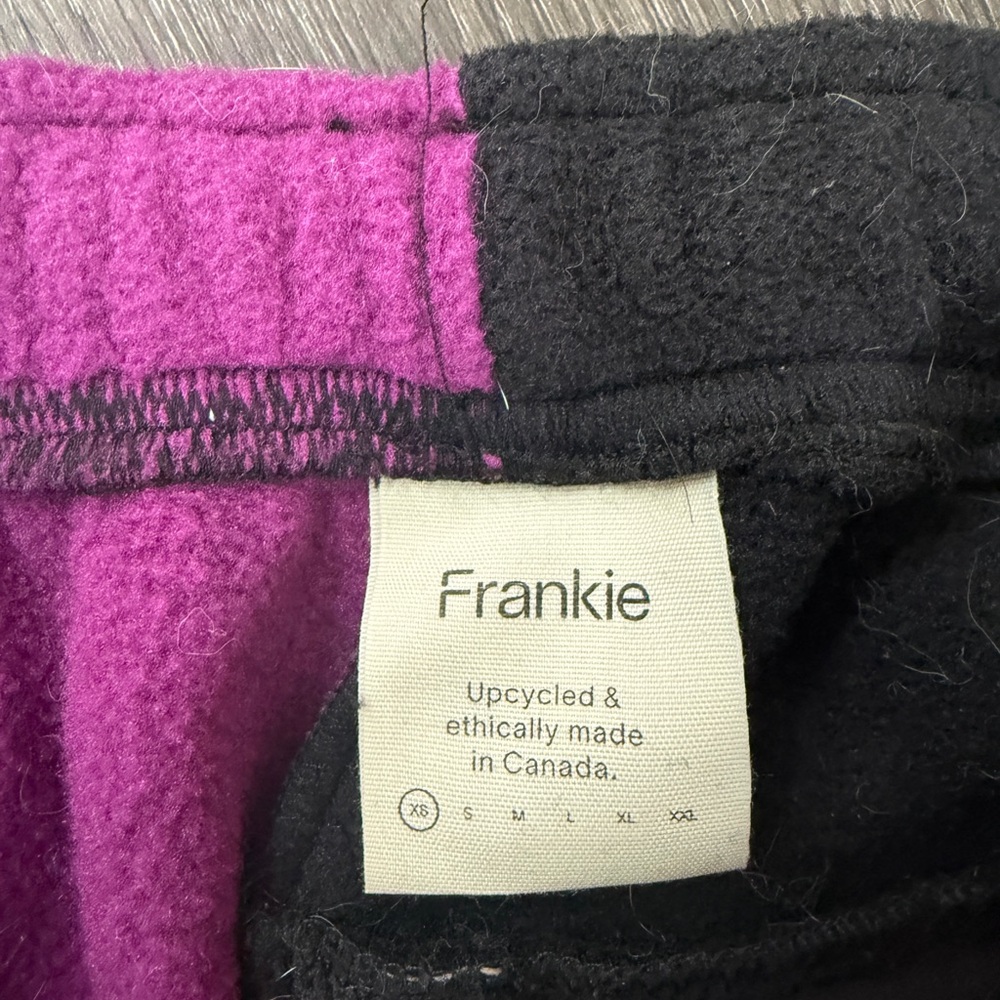 Frankie Collective Patchwork Sweats - image 2